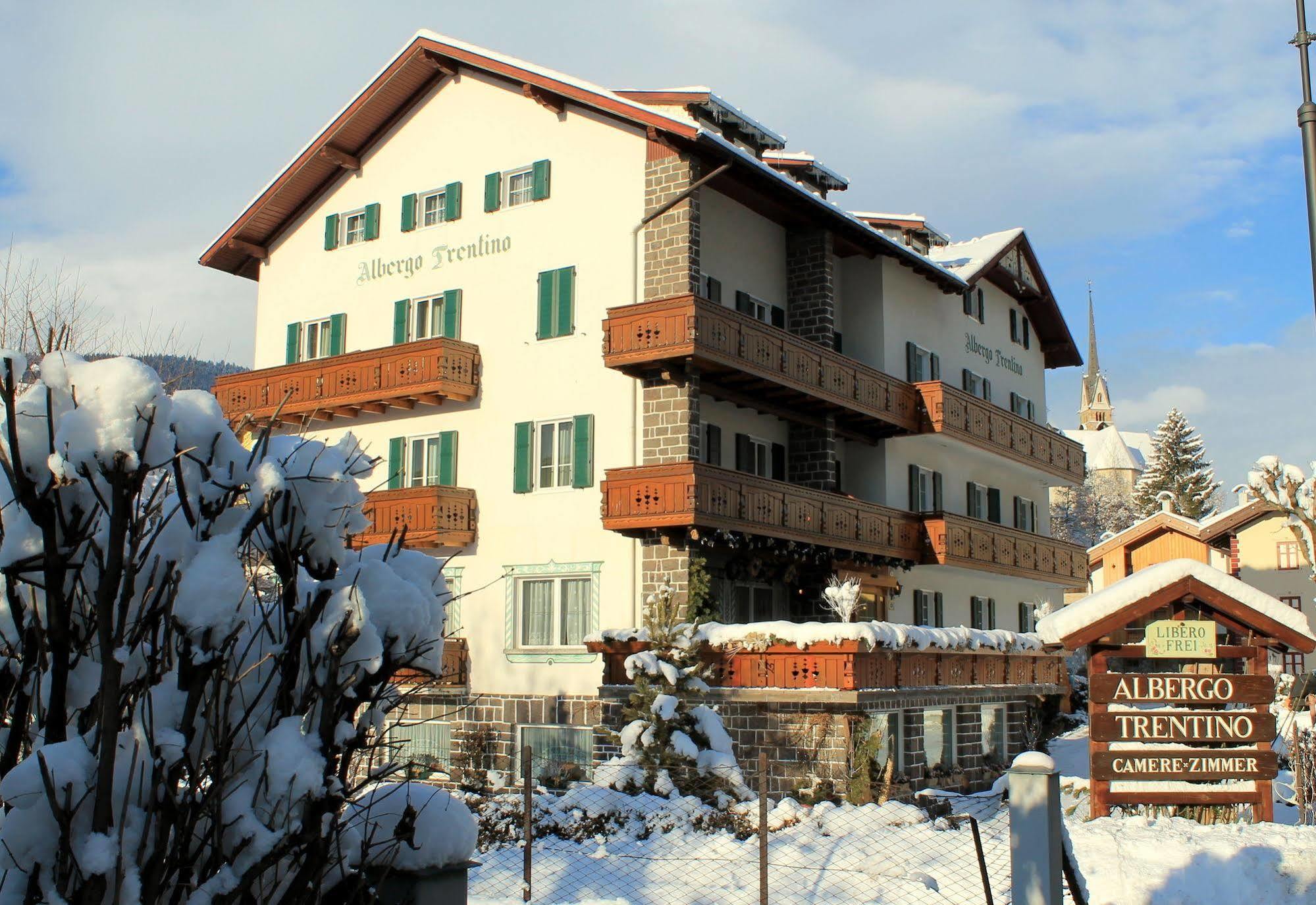 Albergo Trentino Moena Kültér fotó